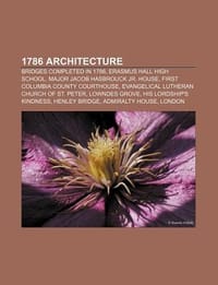 1786 Architecture