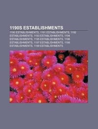 1190s Establishments
