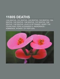 1180s Deaths