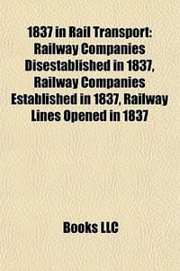 1837 in Rail Transport