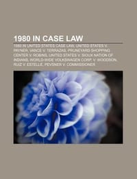 1980 in Case Law