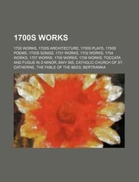 1700s Works