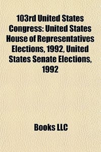 103rd United States Congress