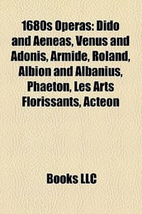 1680s Operas