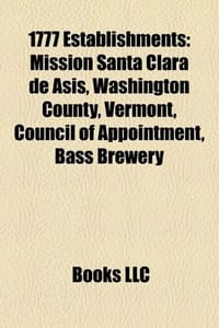 1777 Establishments