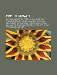 1991 in Kuwait - Books, LLC; Books, LLC;