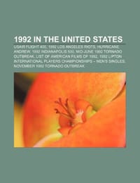 1992 in the United States - Books, LLC 编