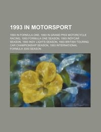 1993 in Motorsport