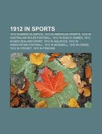 1912 in Sports