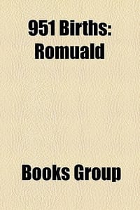 951 Births - Group, Books