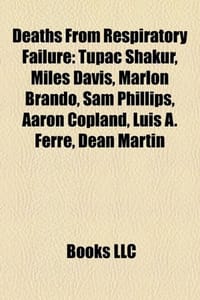 Deaths from Respiratory Failure