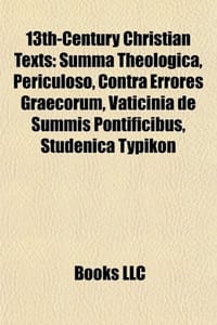 13th-Century Christian Texts