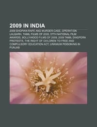 2009 in India - Books, LLC 编