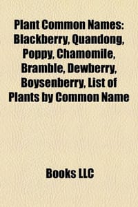 Plant Common Names