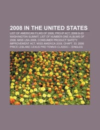 2008 in the United States - Books, LLC 编