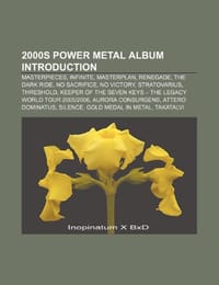 2000s Power Metal Album Introduction - Books, LLC 编