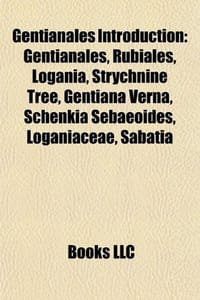 Gentianales Introduction
