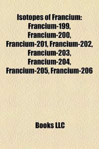 Isotopes of Francium