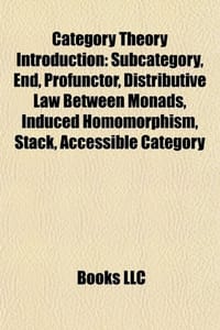 Category Theory Introduction - Books, LLC 编