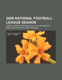 2008 National Football League Season - Books, LLC 编