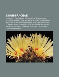 Zingiberaceae - Source Wikipedia; Books, LLC; Books, LLC