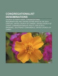 Congregationalist Denominations
