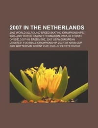 2007 in the Netherlands