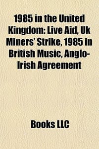 1985 in the United Kingdom