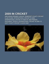 2009 in Cricket