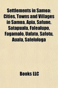 Settlements in Samoa - Books, LLC
