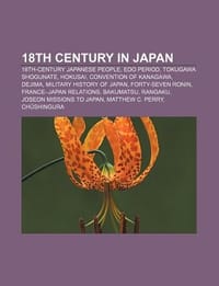 18th Century in Japan