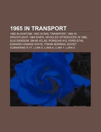 1965 in Transport