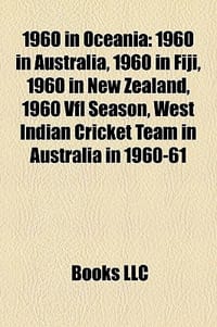 1960 in Oceania - Books, LLC