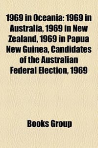 1969 in Oceania - Group, Books