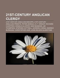 21st-Century Anglican Clergy