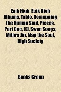 Epik High - Group, Books