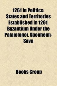 1261 in Politics - Group, Books