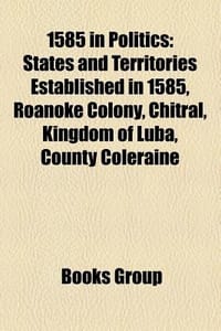 1585 in Politics - Group, Books