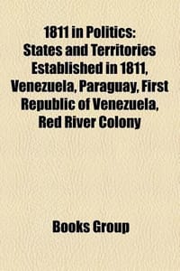 1811 in Politics - Group, Books