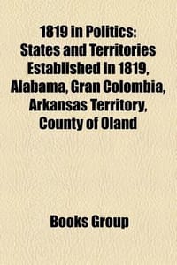 1819 in Politics - Group, Books
