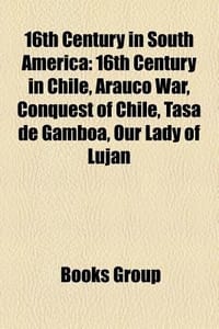 16th Century in South America - Group, Books