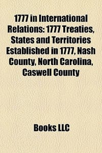 1777 in International Relations
