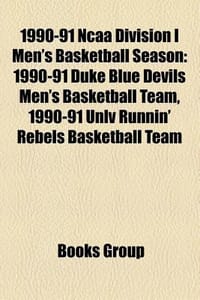 1990-91 NCAA Division I Men's Basketball Season - Group, Books
