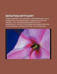 Berufsschifffahrt - Quelle Wikipedia; Bucher Gruppe;