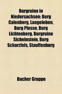 Burgruine in Niedersachsen - Quelle Wikipedia