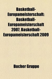 Basketball-Europameisterschaft - Quelle Wikipedia