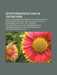 Sportveranstaltung in Tschechien - Quelle Wikipedia; Bucher Gruppe;