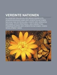 Vereinte Nationen