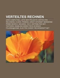 Verteiltes Rechnen - Quelle Wikipedia; Bucher Gruppe;