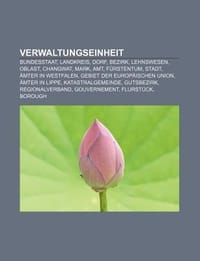 Verwaltungseinheit - Quelle Wikipedia; Bucher Gruppe;